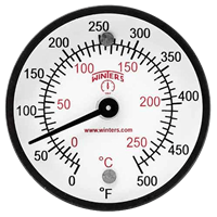 TMT Surface Magnet Thermometer